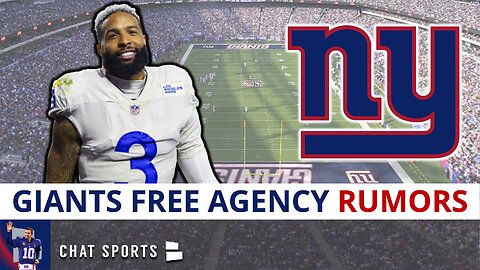 New York Giants Rumors: 10 Free Agent Targets
