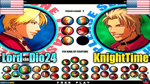 The King of Fighters XI (Lord_Dio24 Vs. KnightTime) [U.S.A. Vs. U.S.A.]