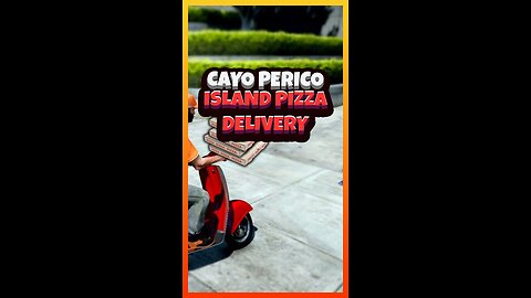 Botched Cayo Perico Island pizza delivery | Funny #GTAV clips Ep. 340