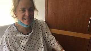 Six months after giving kidney to dad, woman running Akron Marathon