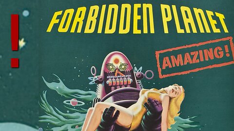 Forbidden Planet (1956). Ancient Sci-Fi, archived movie