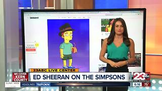 Ed Sheeran will be on The Simpsons