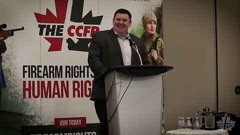🍁 True North's Andrew Lawton at CCFR AGM 2023