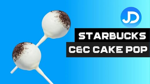 NEW Starbucks Cookies n Cream Cake Pop review