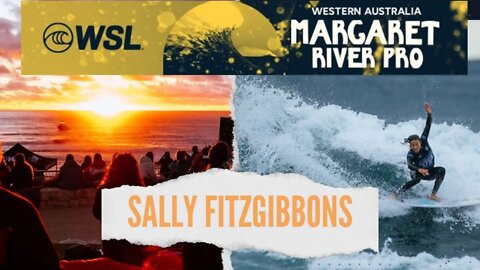 Sally Fitzgibbons arrebentando no Margareth River Pro