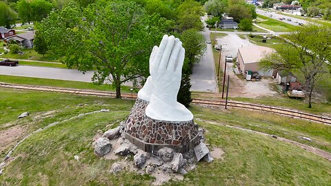 Praying Hands Webb City Missouri