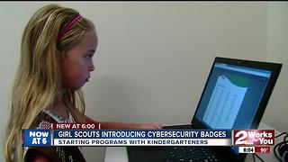 Girl Scouts introducing 'Cybersecurity' badges