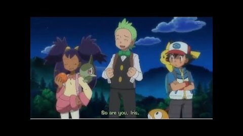 Best Wishes: Cilan calls Iris a kid