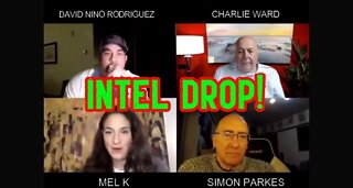 Simon Parkes - Charlie Ward - Mel K & David Nino Rodreguiz: Intel Drop!!!!!!