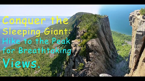 Conquer the Sleeping Giant: Hike to the Peak for Breathtaking Views. (Part 1) #Sleeping_Giant