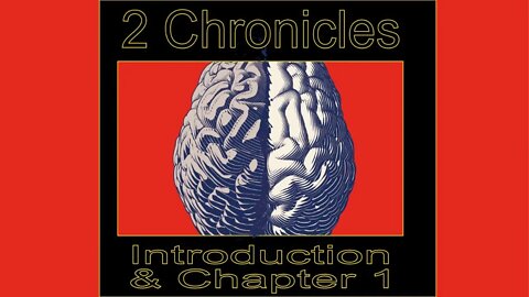 2 Chronicles 1 - Audio