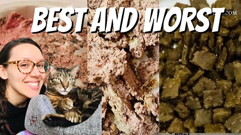 The best and worst of each cat food