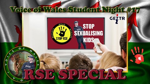 Voice of Wales Student Night #17 - RSE Special