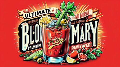 Finding the Perfect Bloody Mary: A Review of Filthy's Natural Mix