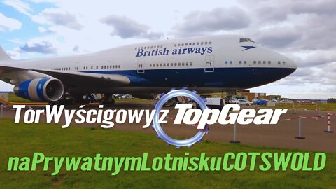 COTSWOLD(United Kingdom) PRIVATE AIRPORT - Tour In Polish