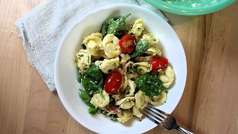 Chicken and Tortellini Salad