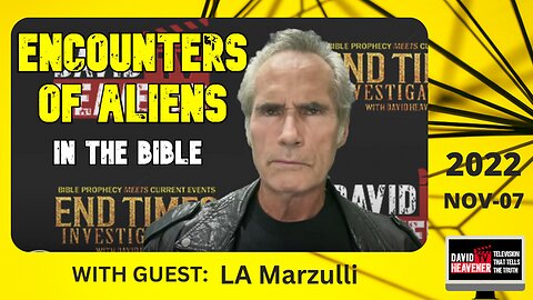 Alien Encounters in the Bible!?