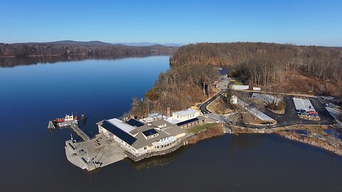 Aerial Photography Norrie Point Environmental Center.mp4