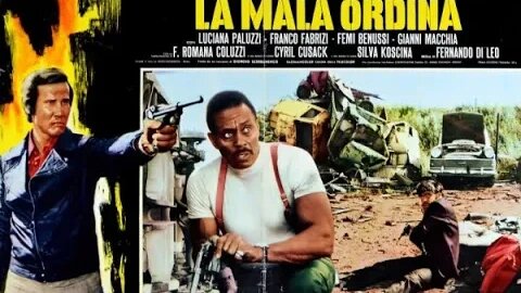 La Mala Ordina (Gunsmith Cats) The Italian Connection (1972)
