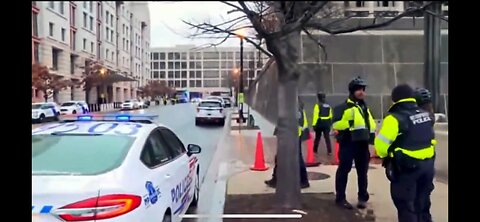 Insane Hot Mic Capture - Police Joking About Shooting Trump ?