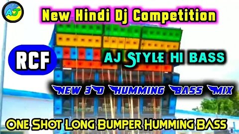 Tujhme He Dam ( One Shot Long Bumper Humming Bass ) Dj Ajit Remix )2022 Matali Dance Humming Bass