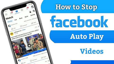 How To Stop Autoplay Videos in Facebook | Facebook autoplay off | Turn off Facebook AutoPlay