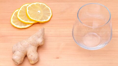 Why You Should Have a Glass of Ginger Water Every Day