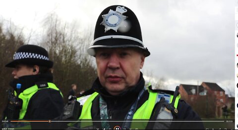 Rotherham was a set up. Crooked police - literally. Can't eve wear their badges straight!