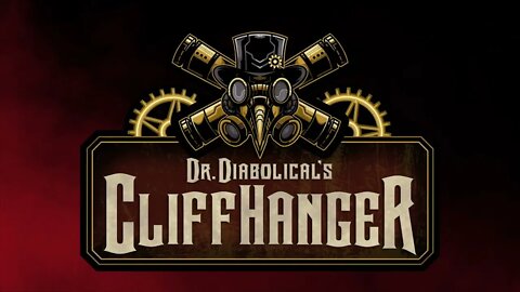 Dr. Diabolical's Cliffhanger Animated POV Six Flags Fiesta Texas' New for 2022 Roller Coaster