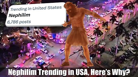 Nephilim Trending in USA, Here’s Why?