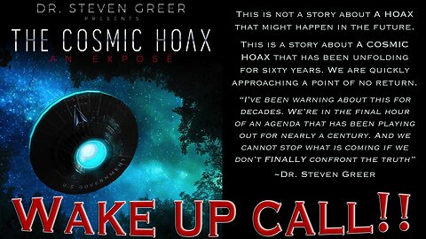THE COSMIC HOAX: AN EXPOSÉ (2021) -- WAKE UP CALL!! Ready yourself and those around you for the coming