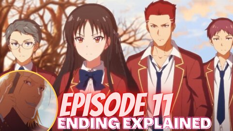 Classroom of the Elite Season 2 episode 11 Ending Explained