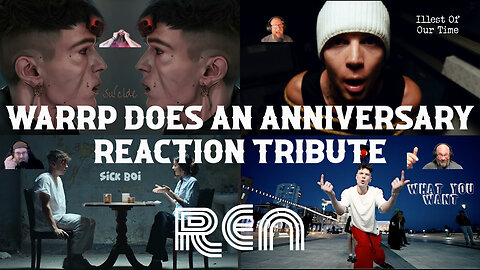 MASSIVE REN TRIBUTE! ONE YEAR ANNIVERSARY OF OUR REACTION VIDEOS! WARRP LOVES #REN