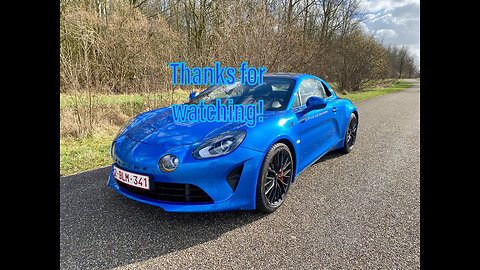 Alpine A110 Test Drive