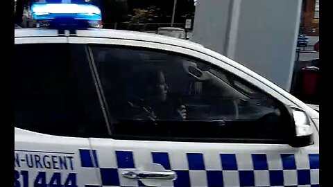 Police doing assignments Gov Organised stalking in Communist Australia