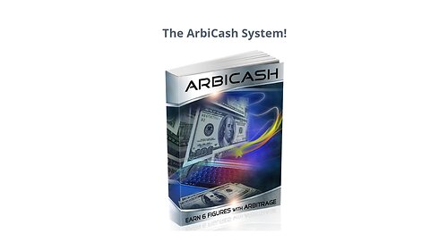 The Arbicash System Review | AMAZING The Arbicash System Review