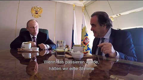 Oliver Stones: Die Putin Interviews Teil 1/4, Deutsche Untertitel