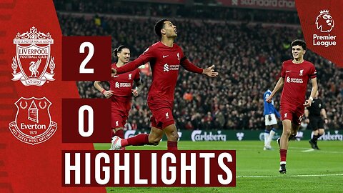 0:00 / 2:14 HIGHLIGHTS: Liverpool 2-0 Everton | Salah and Gakpo win the derby at Anfield!