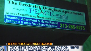 Frederick Douglas apartments ordered vacated
