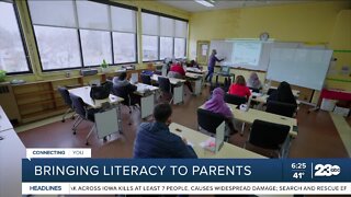 Bringing literacy to parents