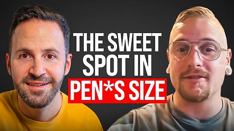 The Sweet Spot in Penis Size