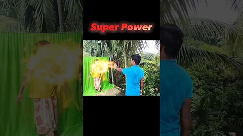 Super Power Video making || Vfx Video Editing || PaponVai01 #tiktok #vfx