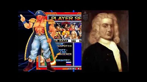 A Video from the EIS Media Group / Bible Discourses LLC™ Canon of Content. World Heroes Arcade Game