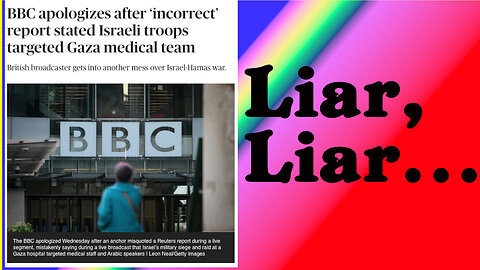 The BBC "accidentally" reports the precise opposite of the truth about al Shifa Hospital. about al Shifa Hospital.