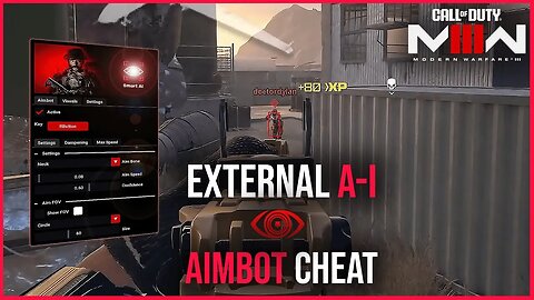 MW3 | External A.I Aimbot / Aim-Assist (Hack/Cheat) - Smart-AI