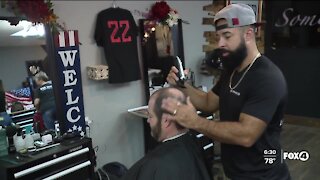 Cape Coral salon going a cut above by raising veteran-related awareness
