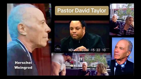 Obama Hollywood Herschel Weingrod Exposes Jewish Talmud Pastor David Taylor Exposes Evil Christians
