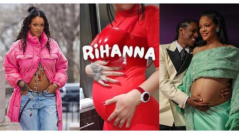 Rihanna she is the most beautiful pregnant woman 😭😭 #rihanna