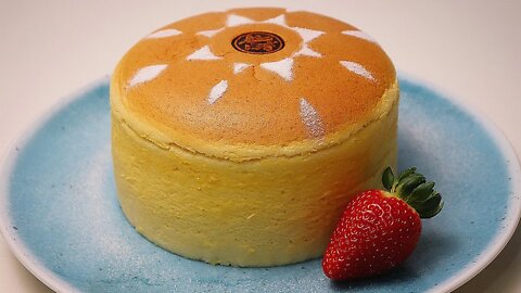 Japanese Cheesecake / Bolo Cheesecake Japonês / چیز کیک ژاپنی