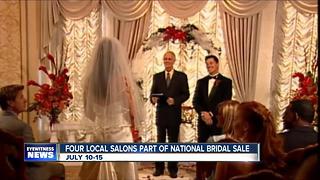 Bridal salons team up to raise money